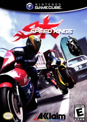 Speed Kings box cover front